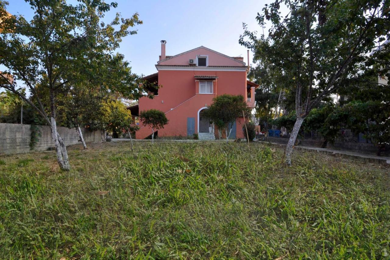 Kloudas Apartments Potamós 外观 照片
