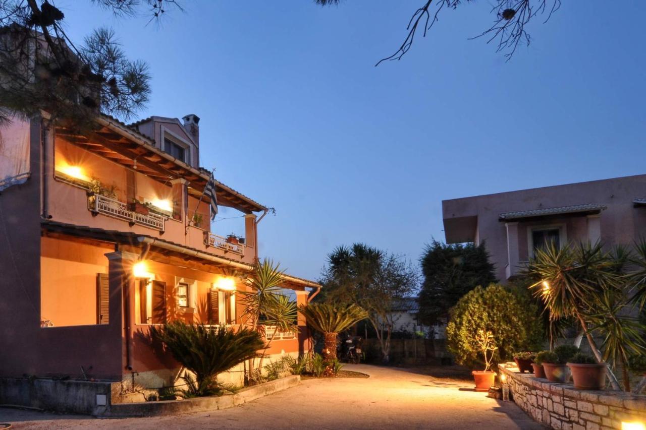 Kloudas Apartments Potamós 外观 照片