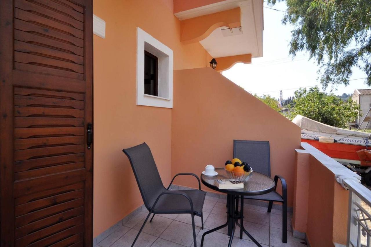 Kloudas Apartments Potamós 外观 照片