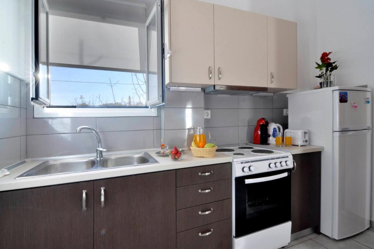 Kloudas Apartments Potamós 外观 照片