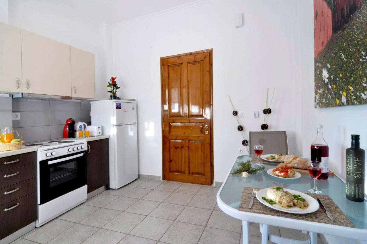 Kloudas Apartments Potamós 外观 照片