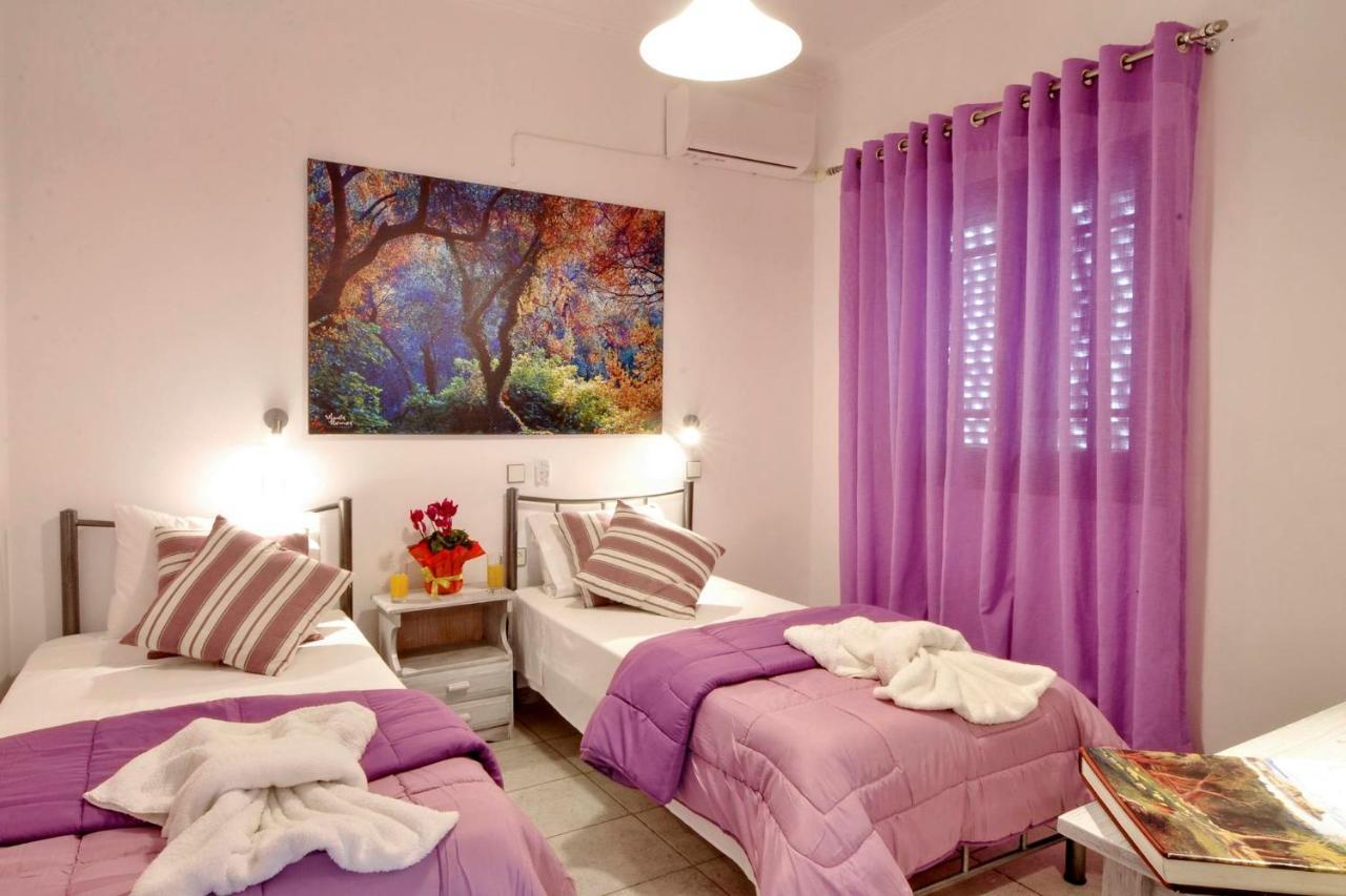 Kloudas Apartments Potamós 外观 照片