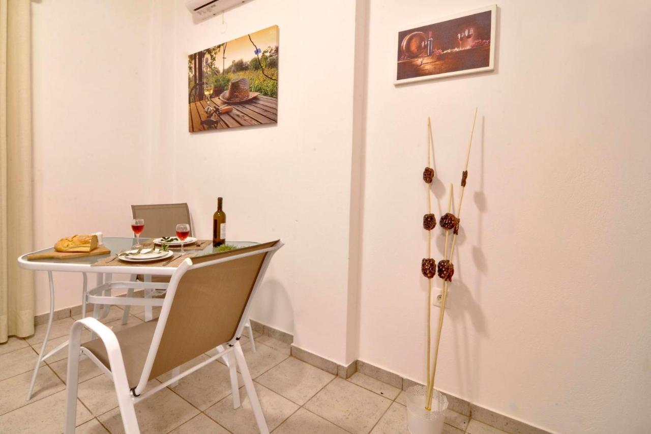 Kloudas Apartments Potamós 外观 照片