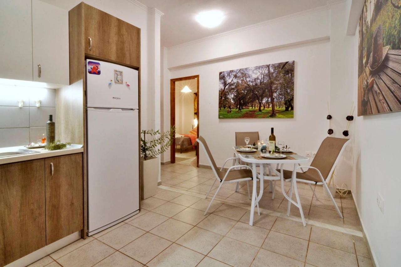 Kloudas Apartments Potamós 外观 照片