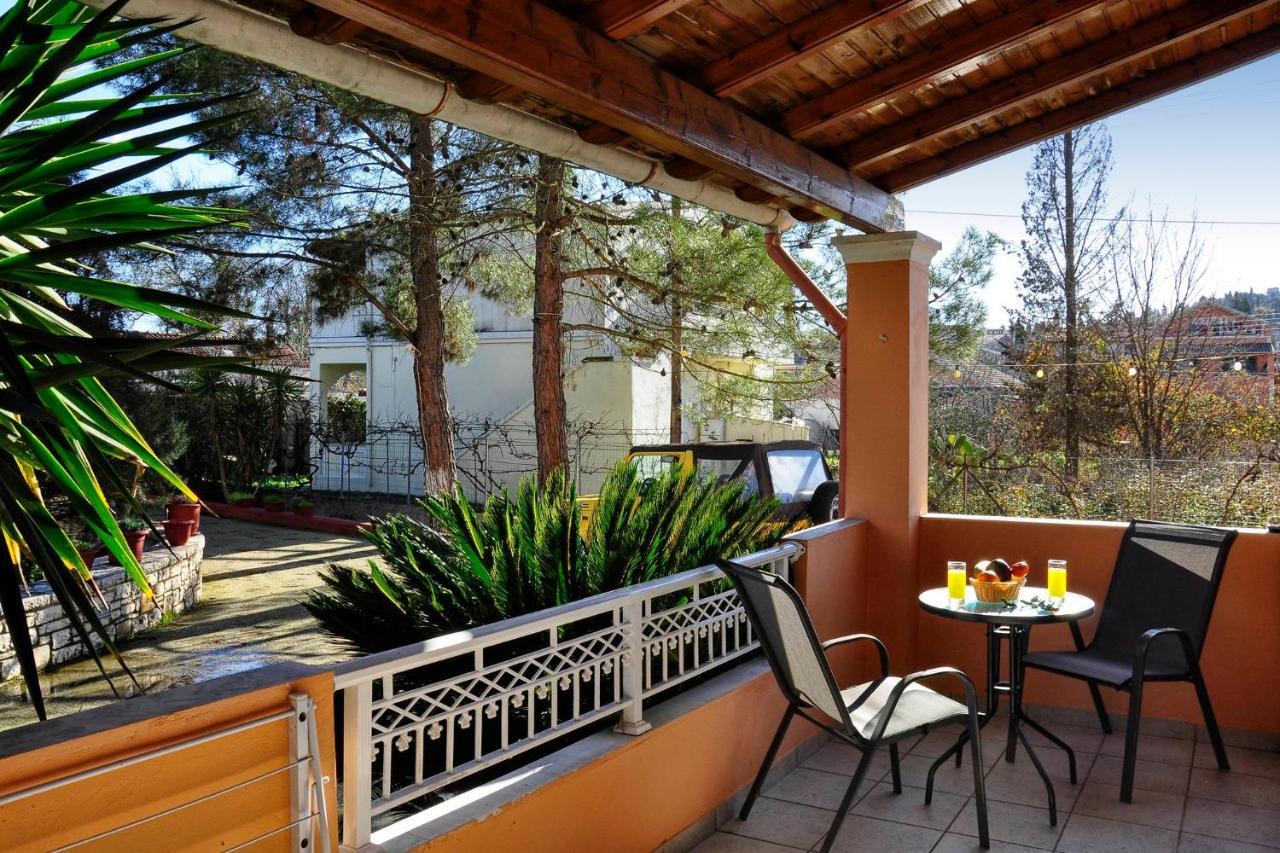 Kloudas Apartments Potamós 外观 照片