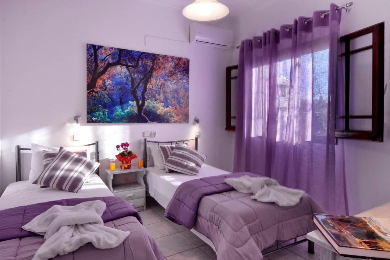 Kloudas Apartments Potamós 外观 照片