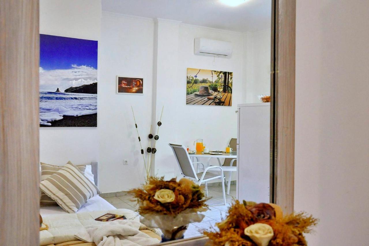 Kloudas Apartments Potamós 外观 照片