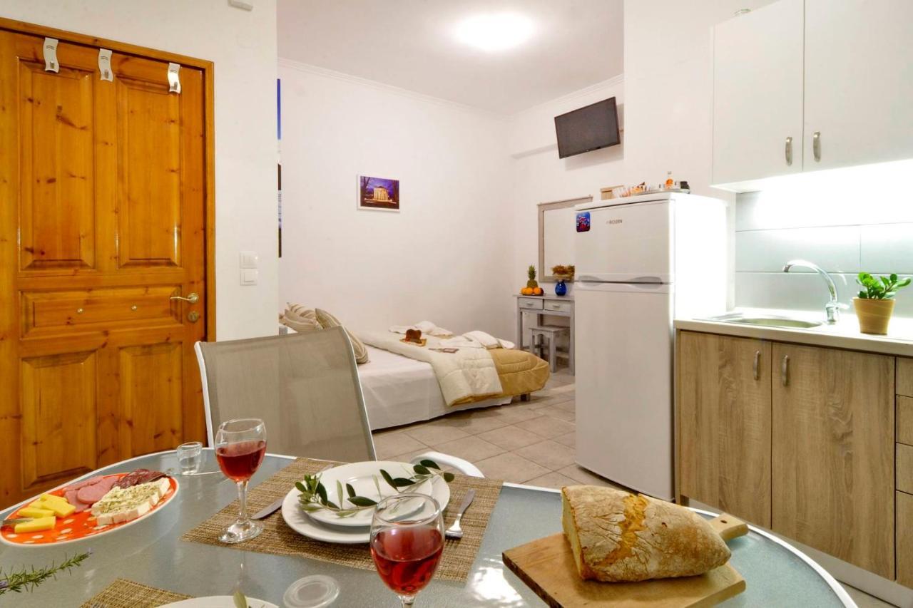 Kloudas Apartments Potamós 外观 照片