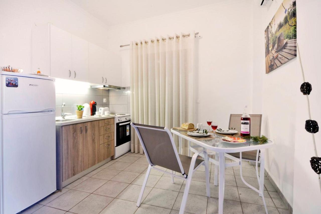 Kloudas Apartments Potamós 外观 照片